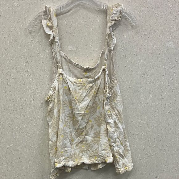 Torrid Floral Button-Down Ruffle Strap Top size 2 (2X) #716 - Picture 7 of 7